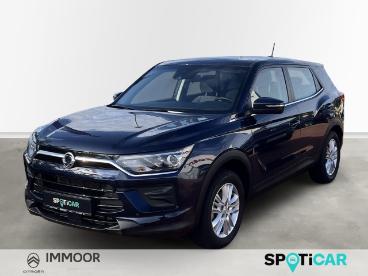 SPOTICAR Ssangyong Korando 4x2 Amber 1.5 T-gdi Gebraucht - Suv Benzin Blau - Aurich - 1201345583_1