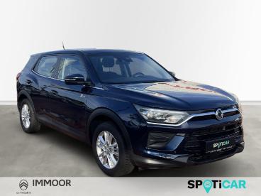 SPOTICAR Ssangyong Korando 4x2 Amber 1.5 T-gdi Gebraucht - Suv Benzin Blau - Aurich - 1201345583_2