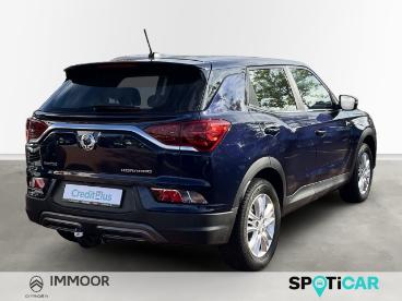 SPOTICAR Ssangyong Korando 4x2 Amber 1.5 T-gdi Gebraucht - Suv Benzin Blau - Aurich - 1201345583_4