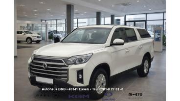 SPOTICAR Ssangyong Musso 2.2 Diesel Awd 6at Quartz Hardtop Ahk Und Wr-satz Gebraucht - Pick-up Diesel  - Essen - 1201238748_1
