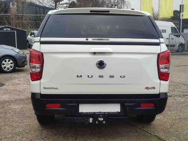 SPOTICAR Ssangyong Musso 2.2 Diesel Awd 6at Quartz Hardtop Ahk Und Wr-satz Gebraucht - Pick-up Diesel  - Essen - 1201238748_4