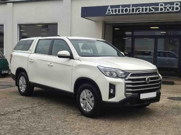 SPOTICAR Ssangyong Musso 2.2 Diesel Awd 6at Quartz Hardtop Ahk Und Wr-satz Gebraucht - Pick-up Diesel  - Essen - 1201238748_5