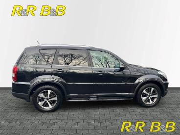 SPOTICAR Ssangyong Rexton W Sapphire 4wd 7-sitzer Nur Handler/gewerbe Gebraucht - Suv Diesel Schwarz - Paderborn - 1201224933_4
