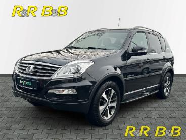 SPOTICAR Ssangyong Rexton W Sapphire 4wd 7-sitzer Nur Handler/gewerbe Gebraucht - Suv Diesel Schwarz - Paderborn - 1201268729_1