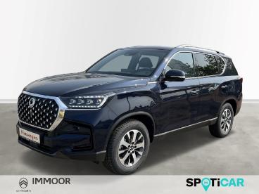 SPOTICAR Ssangyong Rexton 4x4 2.2 E-xdi 220 Quartz 2.2d 8at 4wd Gebraucht - Suv Diesel Blau - Aurich - 1201269416_1