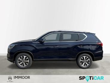 SPOTICAR Ssangyong Rexton 4x4 2.2 E-xdi 220 Quartz 2.2d 8at 4wd Gebraucht - Suv Diesel Blau - Aurich - 1201269416_5