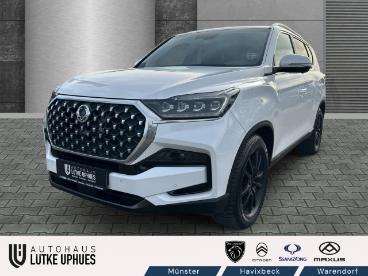 SPOTICAR Ssangyong Rexton 4x4 Sapphire 2.2 D 8at Navi Leder Shz Gebraucht - Suv Diesel Weiß - Münster - 1201270376_1