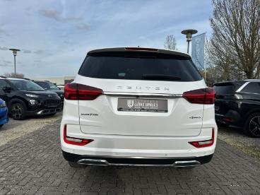 SPOTICAR Ssangyong Rexton 4x4 Sapphire 2.2 D 8at Navi Leder Shz Gebraucht - Suv Diesel Weiß - Münster - 1201270376_4