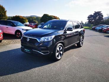 SPOTICAR Ssangyong Rexton G4 2.2 E-xdi Sapphire 4x4 Gebraucht - Suv Diesel Schwarz - Ebersbach/sachsen - 1201276047_2