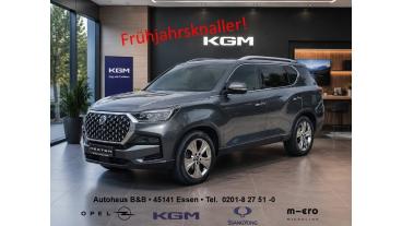 SPOTICAR Ssangyong Rexton Sapphire 2.2 E-xdi Diesel 4wd Elegance-p. 20 Zoll Gebraucht - Suv Diesel Grau - Essen - 1201287491_1