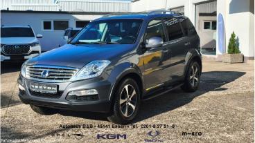SPOTICAR Ssangyong Rexton E-xdi Sapphire 4x4 Mwst 2,2 Diesel Sondermodell Ex Gebraucht - Suv Diesel Grau - Essen - 1201350266_1