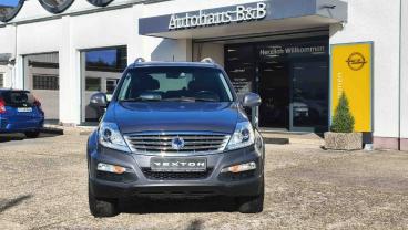 SPOTICAR Ssangyong Rexton E-xdi Sapphire 4x4 Mwst 2,2 Diesel Sondermodell Ex Gebraucht - Suv Diesel Grau - Essen - 1201350266_2