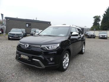 SPOTICAR Ssangyong Tivoli 1.5 T-gdi Fizz 4x2 Grand Gebraucht - Suv Benzin Schwarz - Oberhausen - 1201185965_1