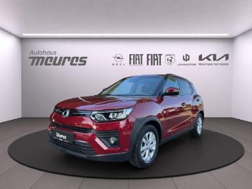 SPOTICAR Ssangyong Tivoli 1.5 T-gdi Amber Apple Carplay Mp3 Touchscreen Usb Gebraucht - Suv Benzin Rot - Erkelenz - 1201187027_1