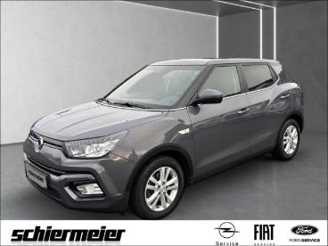 SPOTICAR Ssangyong Tivoli Forward 1.6 Navi+kamera+shz+ahk+garantie Gebraucht - Suv Benzin Grau - Rheine - 1201216072_1
