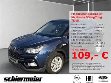SPOTICAR Ssangyong Tivoli Forward 1.6 Navi+kamera+shz+dab+garantie Gebraucht - Suv Benzin Blau - Rheine - 1201216077_1