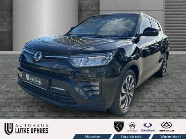 SPOTICAR Ssangyong Tivoli Sapphire 4x2 1.5 T-gdi Navi Leder Temp. Gebraucht - Suv Benzin Schwarz - Münster - 1201260001_1