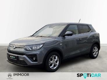 SPOTICAR Ssangyong Tivoli 4x2 1.5 T-gdi Eu6d Kamera Tempomat - Super Austatt Gebraucht - Suv Benzin Grau - Aurich - 1201269420_1