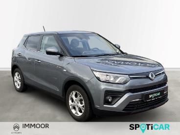SPOTICAR Ssangyong Tivoli 4x2 1.5 T-gdi Eu6d Kamera Tempomat - Super Austatt Gebraucht - Suv Benzin Grau - Aurich - 1201269420_2