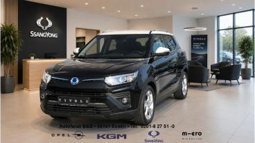 SPOTICAR Ssangyong Tivoli 1.5 T Sondermodell Fizz Gebraucht - Suv Benzin Schwarz - Essen - 1201287491_1