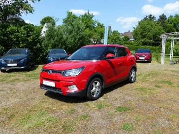 SPOTICAR Ssangyong Tivoli Diesel E-xdi 160 4wd Sapphire Gebraucht - Suv Diesel Rot - Klingelbach - 1201291461_1