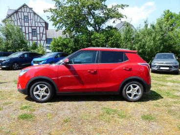 SPOTICAR Ssangyong Tivoli Diesel E-xdi 160 4wd Sapphire Gebraucht - Suv Diesel Rot - Klingelbach - 1201291461_2