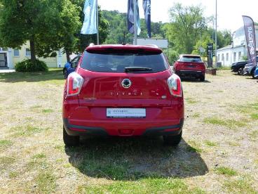 SPOTICAR Ssangyong Tivoli Diesel E-xdi 160 4wd Sapphire Gebraucht - Suv Diesel Rot - Klingelbach - 1201291461_4