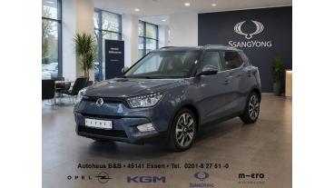 SPOTICAR Ssangyong Tivoli 1.6 Diesel Automatik Ahk Sapphire Gebraucht - Suv Diesel Grau - Essen - 1201302421_1