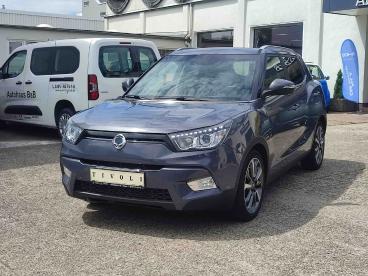 SPOTICAR Ssangyong Tivoli 1.6 Diesel Automatik Ahk Sapphire Gebraucht - Suv Diesel Grau - Essen - 1201302421_2