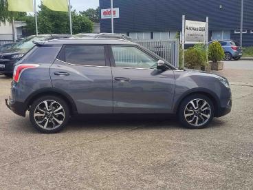 SPOTICAR Ssangyong Tivoli 1.6 Diesel Automatik Ahk Sapphire Gebraucht - Suv Diesel Grau - Essen - 1201302421_3