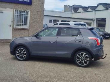SPOTICAR Ssangyong Tivoli 1.6 Diesel Automatik Ahk Sapphire Gebraucht - Suv Diesel Grau - Essen - 1201302421_5