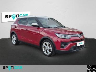 SPOTICAR Ssangyong Tivoli 1.5 T-gdi Quartz 2wd Gebraucht - Suv Benzin Rot - Georgsmarienhütte - 1201308496_3