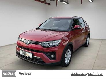 SPOTICAR Ssangyong Tivoli Onyx 4x2+navi+ahk+allwetter+ Gebraucht - Suv Benzin Rot - Rostock - 1201351214_1