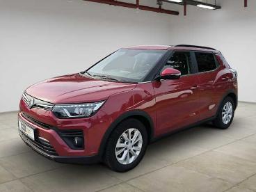 SPOTICAR Ssangyong Tivoli Onyx 4x2+navi+ahk+allwetter+ Gebraucht - Suv Benzin Rot - Rostock - 1201351214_2