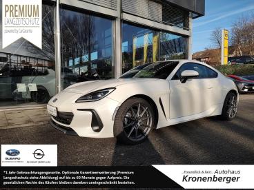 SPOTICAR Subaru Brz 2.4 Mt Sport Sportauspuff Miltek Gebraucht - Coupé-cabrio Benzin Weiß - Düsseldorf - 1201213333_1