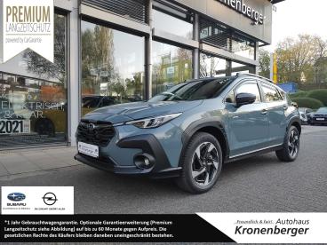 SPOTICAR Subaru Crosstrek 2.0ie Platinum Leder Ahk Allwetter Gebraucht - Geländewagen Benzin  - Düsseldorf - 1201119437_1