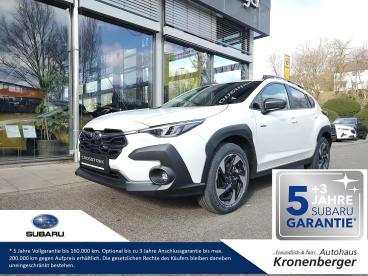 SPOTICAR Subaru Crosstrek 2.0ie E-boxer Platinum Schiebdach Gebraucht - Geländewagen Benzin Weiß - Düsseldorf - 1201167914_1