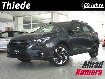 SPOTICAR Subaru Crosstrek 2.0ie Comfort 4wd Navi/led/kamera/dab+ Gebraucht - Geländewagen Benzin Grau - Schöningen - 1201319063_1