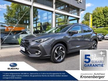SPOTICAR Subaru Crosstrek 2.0ie Active Allrad Auto: 360°-kamera Gebraucht - Geländewagen Hybrid Grau - Düsseldorf - 1201349123_1