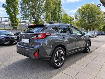 SPOTICAR Subaru Crosstrek 2.0ie Active Allrad Auto: 360°-kamera Gebraucht - Geländewagen Hybrid Grau - Düsseldorf - 1201349123_4