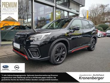 SPOTICAR Subaru Forester 2.0ie Edition Sport 40 Androidauto Navi Gebraucht - Suv Benzin Schwarz - Düsseldorf - 1201239863_1