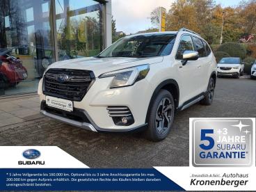SPOTICAR Subaru Forester 2.0ie Platinum Leder Schiebedach Navi Gebraucht - Suv Benzin Weiß - Düsseldorf - 1201272043_1