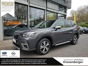 SPOTICAR Subaru Forester 2.0ie At Platinum Awd Navi Leder Gebraucht - Suv Benzin Grau - Düsseldorf - 1201272049_1