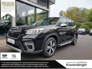 SPOTICAR Subaru Forester 2.0ie At Platinum Awd Navi Leder Gebraucht - Suv Benzin Schwarz - Düsseldorf - 1201272061_1