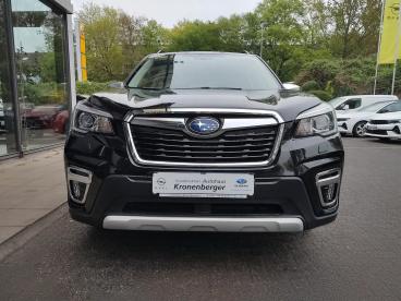 SPOTICAR Subaru Forester 2.0ie At Platinum Awd Navi Leder Gebraucht - Suv Benzin Schwarz - Düsseldorf - 1201272061_2