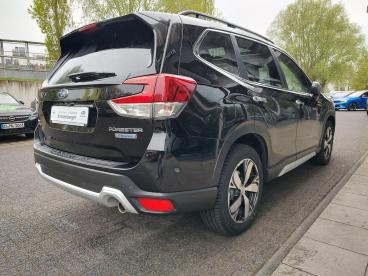 SPOTICAR Subaru Forester 2.0ie At Platinum Awd Navi Leder Gebraucht - Suv Benzin Schwarz - Düsseldorf - 1201272061_4