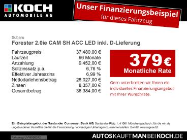 SPOTICAR Subaru Forester 2.0ie Excl. D-lieferung Cam Sh Acc Led Bt Forester Gebraucht - Suv Hybrid Grau - Berlin - 1201273442_2