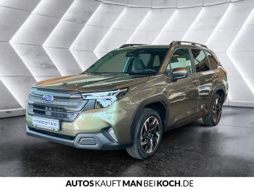 SPOTICAR Subaru Forester 2.0ie Exclusive 4x4 Led Sh Cam Acc Nav Bt Forester Gebraucht - Suv Hybrid Grün - Berlin - 1201273533_3