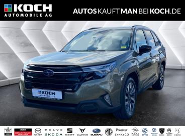 SPOTICAR Subaru Forester 2.0ie Platinum Allrad Led Nav Sh Leder Bt Forester Gebraucht - Suv Hybrid Grün - Berlin - 1201273544_1