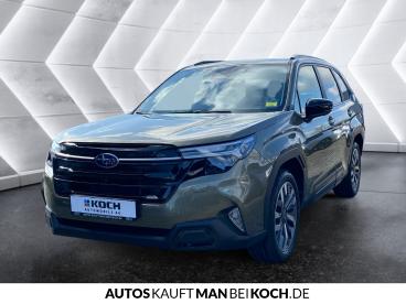 SPOTICAR Subaru Forester 2.0ie Platinum Allrad Led Nav Sh Leder Bt Forester Gebraucht - Suv Hybrid Grün - Berlin - 1201273544_3